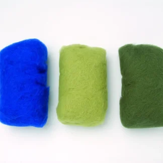 Glorex Schafwolle königsblau 30 g
