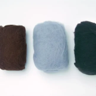 Glorex Schafwolle grau 30 g