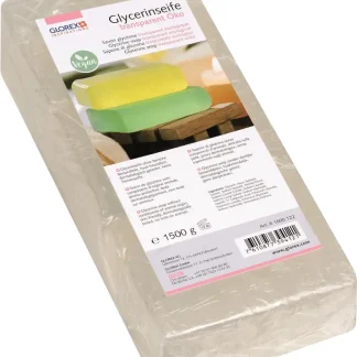 Glorex Glycerin-Seife Öko transparent 1500 g