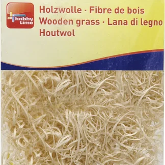 Glorex Holzwolle in Box 20 g natur