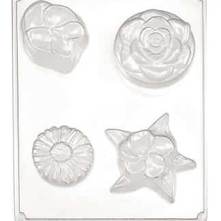 Glorex Giessform Blüten