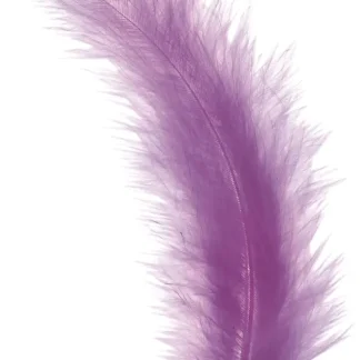 Glorex Marabufedern flieder ca. 15 Stück