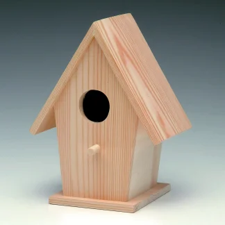 Glorex Vogelhaus 14,5 x 11 x 9 cm
