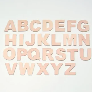 Glorex Buchstaben aus Holz 26 Stück