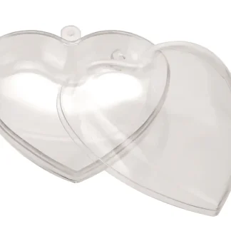 Glorex Kunststoff-Herz 9,5 cm