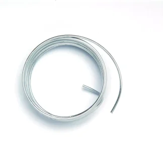 Glorex Deko Aludraht silberfarben 2 mm, 2 m