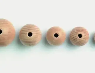Glorex Rohholzkugel 20 mm 12 Stück