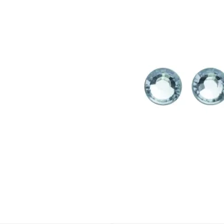 Glorex P&D Diamanten rund 8mm crystal