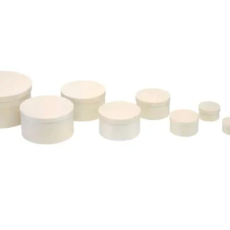 Glorex Spandose rund 155 x 80 mm