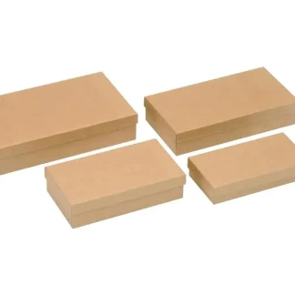 Glorex Pappdose FSC 212 x 120 x 45mm