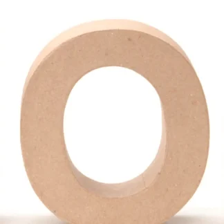 Glorex Papp-Buchstabe O 17,5 x 5,5 cm