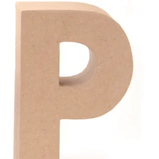 Glorex Papp-Buchstabe P 17,5 x 5,5 cm