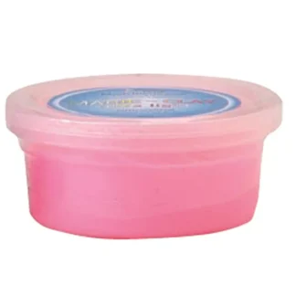 Glorex Magic-Clay rosa, 40 g