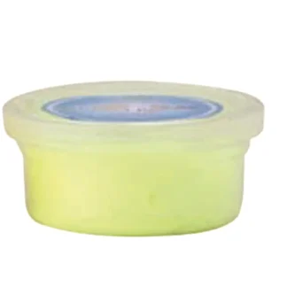Glorex Magic-Clay neongelb, 40 g