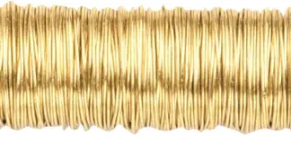 Glorex Wickeldraht goldfarben, 0,5 mm