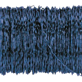 Glorex Effektdraht blau, 0,3 mm