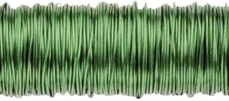 Glorex Wickeldraht grün 0,5 mm x 50 m