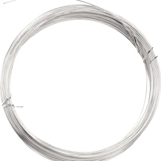 Glorex Silberdraht 1 mm, 4 m