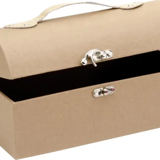 Glorex Handkoffer Pappe 22 x 11 x 10 cm