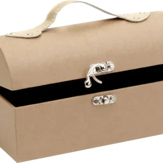Glorex Handkoffer Pappe 20 x 10 x 10 cm