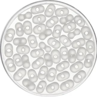 Glorex Farfalle 6,5 mm 17 g, mattweiß