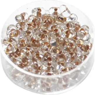 Glorex Farfalle 6,5 mm 17 g, kristall kupfer