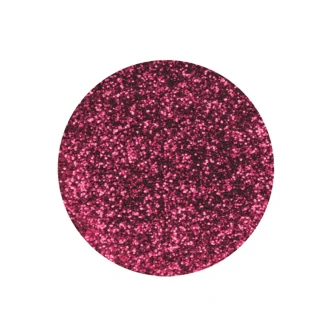 Glorex Brillant-Glitter fine burgund 10 g