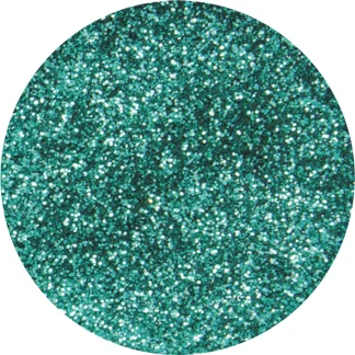 Glorex Brillant-Glitter fine türkis 10 g