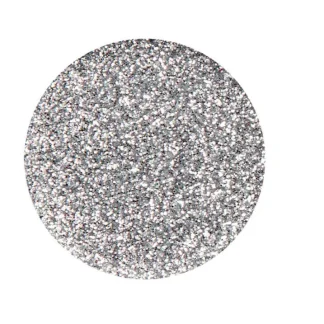 Glorex Brillant-Glitter fine silberfarben 10 g