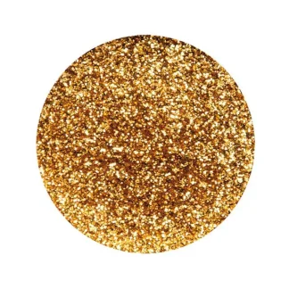 Glorex Brillant-Glitter fine goldfarben 10 g