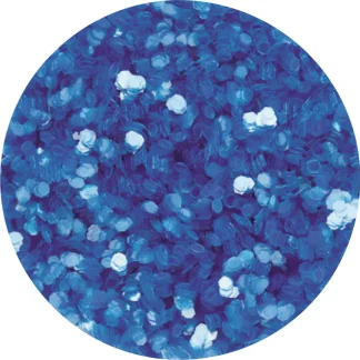 Glorex Brillant-Glitter holo blau 9 g