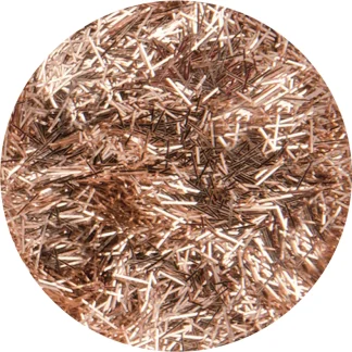 Glorex Brillant-Glitter Stäbchen hellkupfer 4,5 g