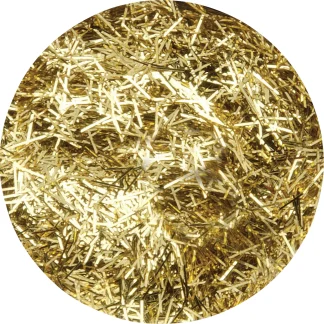Glorex Brillant-Glitter Stäbchen goldfarben, 4,5 g