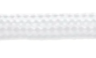 Glorex Paracord 2 x 4 mm 5 m, weiß