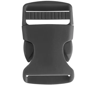Glorex Paracord Verschluss 32 mm 2 Stück, schwarz