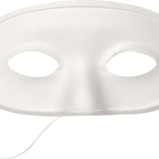 Glorex Papp-Halbmaske 2 Stück 17,5 x 9,5 cm