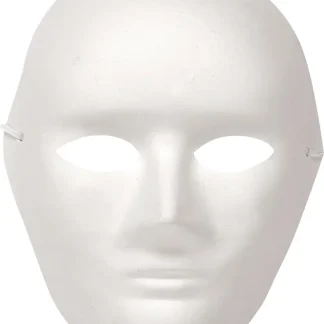 Glorex Papp-Maske Mann 19 x 24 cm