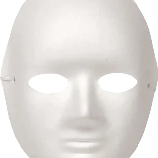 Glorex Papp-Maske Frau 17 x 20 cm