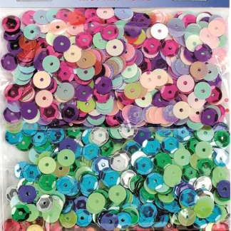 Glorex Pailletten Mix rund