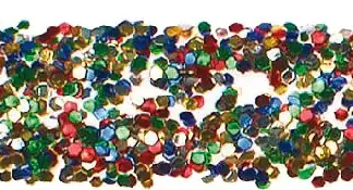 Glorex Glitterglue Flasche 60 ml multicolor