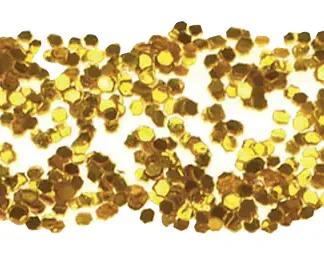 Glorex Glitterglue Flasche gold 60 ml