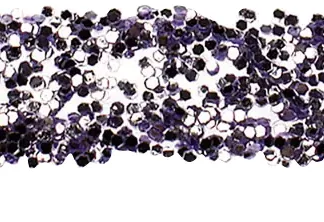 Glorex Glitterglue Flasche lavendel 60 ml