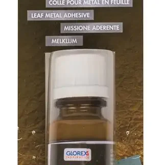 Glorex Anlegemilch für Blattmetall 20 ml