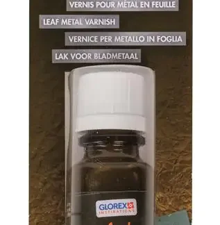 Glorex Lack für Blattmetall seidenmatt 20 ml