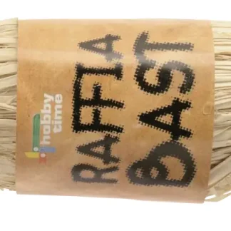 Glorex Raffia Bast 150 g gebleicht