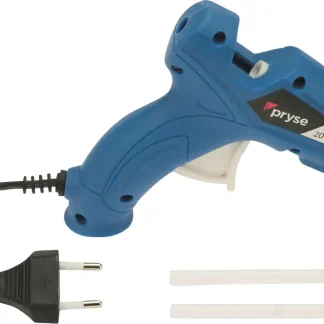 Glorex Heissklebepistole Mini blau, 20 Watt