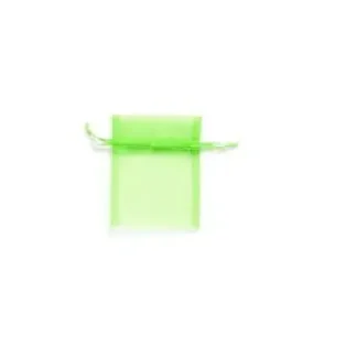 Glorex Organzasäckchen hellgrün, 8 x 10 cm, 6 Stück