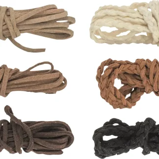 Glorex Veloursbänder 3x2 m, 3x1 m
