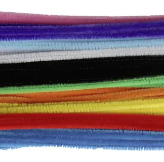Glorex Biegeplüsch bunt 100 Stück