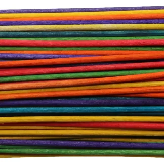 Glorex Rundstäbe farbig 2 x 148 mm 100 Stück